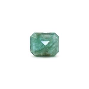 Natural 8.4 Carat Zambian Emerald Cut Loose Gemstone for Fine Jewelry - Product Image 2