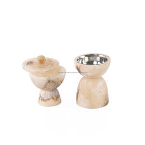 New Arrival Resin Bakhoor Oud Burner Premium Quality Censer Ramadan Eid Gift Luxury Home Office <b>Decoration</b> Metallic Red Modern - Product Image 5