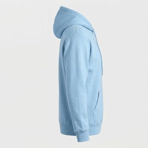 Sudadera con Capucha Oversize de Forro Polar para Hombre, Estilo Urbano, Cómoda, Moda de Invierno, Venta al por Mayor - Product Image 3