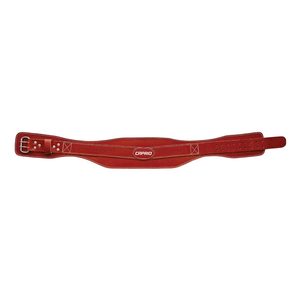 Ceinture de musculation personnalisée en cuir de vache véritable avec boucle carrée à double ardillon, usage en salle de sport haut de gamme, durable, robuste, OEM ODM - Product Image 1
