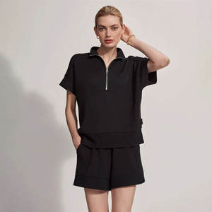 Chemises polo pour femmes à manches courtes, protection solaire, vente en gros personnalisée, pour activités de plein air - Product Image 4