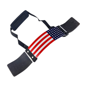 Supports de biceps personnalisés avec logo pour musculation, renforcement des biceps et isolation musculaire - Product Image 1