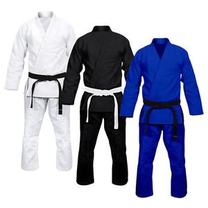 Prêt à expédier des uniformes de karaté sur mesure de haute qualité unisexe OEM Service Arts martiaux 100% coton séchage rapide respirant 400g tissu - Product Image 4