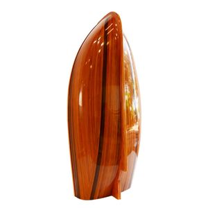 K197 - Whitehall <b>Wooden</b> Dinghy 5-Foot Display High Quality Durable Freestanding OMH Vietnam Home Craft 157.5Lx67Wx40H cm - Product Image 2