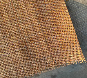 ม้วนเชือกหวายทรงหกเหลี่ยมทำจากหวาย100% สำหรับโครงการ DIY-ลดขนาดตู้และคอนโซลการเกษตร - Product Image 3