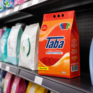 Heavy Duty Laundry Washing Powder 3 KG for Fresh Fabrics and Brighter Whites | Rose Oud <b>Detergent</b> Powder for Powerful Daily Wash - Product Image 3