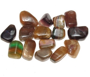 Compre piedras de fluorita multicolor pulidas en oferta |   Compre Piedras de Fluorita Multicolor Pulimentadas, Proveedor en Línea de Cristales Curativos - Product Image 1