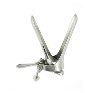 Espéculo Vaginal Metálico Premium, Instrumento Médico de Acero Inoxidable Reutilizable para Examen Ginecológico, para Uso Clínico y Hospitalario - Product Image 2