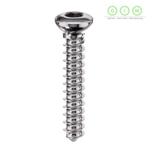 Heavy Duty Manual Bone <b>Screw</b> Surgical Medical Instrument German Stainless Steel CE ISO Certified Orthopedic Tool for - Product Image 1