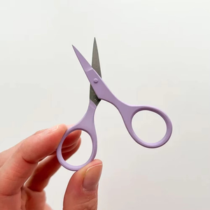 Mini Embroidery <b>Scissors</b> Stainless Steel Sharp Tip <b>Sewing</b> Cutter Precision Tool Tailors Craft DIY Needlework Right-Handed Heart - Product Image 1