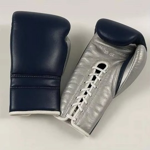 Guantes de Boxeo Profesionales de Cuero Vacuno, Venta al Por Mayor, Todas las Tallas, Logotipo Personalizado por Sublimación, Fabricante - Product Image 4