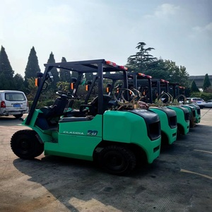 Chariot élévateur diesel de qualité supérieure avec climatiseur et chauffage, moteur puissant pour chantier, à vendre à prix abordable, chariot élévateur électrique en promotion - Product Image 2
