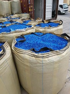 Granulés de plastique HDPE recyclé / Déchets de fûts bleus HDPE / Poudre de polyéthylène de qualité alimentaire en gros - Product Image 4