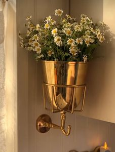 Vase en laiton massif, véritable vase en laiton, vase en laiton authentique fait main, vase en laiton de qualité supérieure, vase en laiton pur fabriqué en usine - Product Image 3