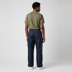 MATEX SPORTS OEM New High Quality <b>Men's</b> Woolen Fleece Thickness <b>Jeans</b> Casual Wear Lose Fit <b>Drawstring</b> Mid Waist Summer High - Product Image 4