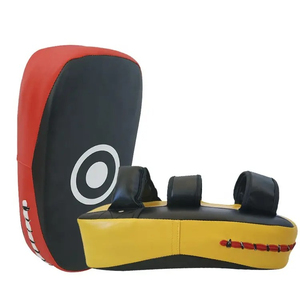 Protector de Boxeo de Cuero y PU Personalizado, Transpirable, Ecológico, de Primera Calidad, Resistente, para Entrenamiento de MMA - Product Image 5