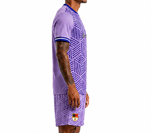 Ensemble d'uniformes de maillots de football personnalisés par sublimation OEM Vente en gros Survêtement de football pour hommes et enfants pour équipes - Product Image 4