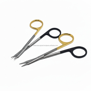 Ciseaux de tenotomie Stevens Super Cut TC en acier inoxydable, instruments chirurgicaux manuels, courbés, droits, à extrémité arrondie, standard, pour ORL - Product Image 1