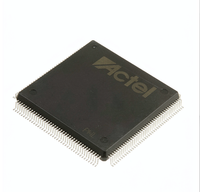 Actel Microchip A42MX16 1PQG160M MX FPGA 24000 Portes Système 608 Modules Logiques 125 E/S 160 Broches PQFP Puce IC Emballage Plateau