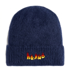 Apex Crest Apparel Nouveautés 2025 Bonnets en tricot jacquard acrylique unisexe chauds et ajustables pour l'hiver Vente en gros Logo personnalisé - Product Image 6