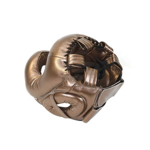 Équipement d'entraînement MMA, protège-tête de boxe, design de logo personnalisé, équipement d'entraînement pour adultes - Product Image 3