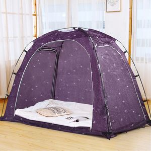 Tenda da letto per giochi al coperto con borsa per il trasporto, tenda giocattolo per la privacy sul letto - Product Image 2