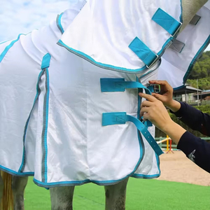 2026 Custom Wholesale Horse Rugs High Quality Turnout Rugs Hot Selling For Summer And Winter Riding Limited Edition - Product Image 4