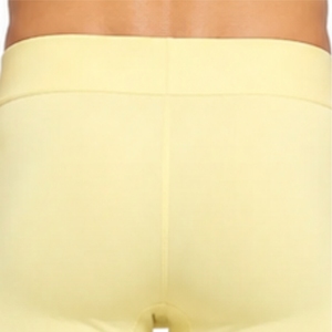 <b>Men</b> <b>Compression</b> <b>Shorts</b> Premium Stretch Breathable SupportMid Waist Embroidered Logo Spandex Cotton Blend Casual Blend <b>Shorts</b> - Product Image 5