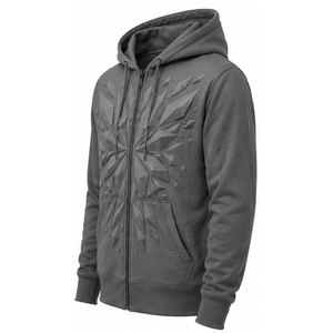Sweats à capuche zippés en coton premium, doux et confortables pour les activités quotidiennes. - Product Image 3