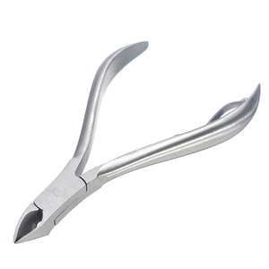 Professional <b>Nail</b> Cuticle Nipper Double Spring Stainless Steel <b>Nail</b> <b>Tool</b> for For Cutting Ingrown Thick Hard Toe <b>Nails</b> - Product Image 4