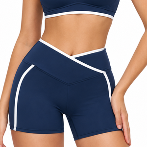 Shorts Deportivos de Compresión de Cintura Alta para Mujer, Shorts de Yoga para Entrenamiento, Running y Estilo de Vida Activo - Product Image 3