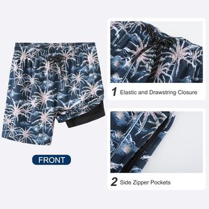 Premium Sublimation Men's <b>Board</b> Shorts 100% Polyester Hot Drawstring Quick-Dry Comfortable Fit Elastic Waist Training Gym - Product Image 4