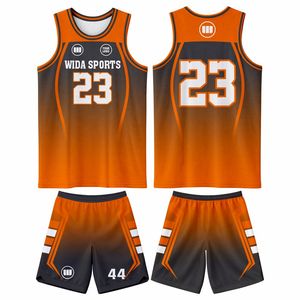 Maillot de basketball unisexe très demandé pour les écoles, académies et clubs américains – Uniforme sublimé haute performance – OEM/ODM acceptés - Product Image 2