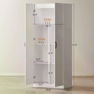 Mueble de Cocina Europeo Moderno con Acabado Brillante, Tamaño Personalizado, con Encimera de Granito Artificial para Apartamentos - Product Image 2