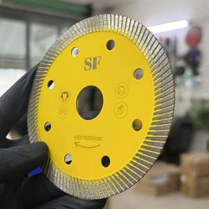 Disco de Corte HGP Turbo de Acero con Recubrimiento de Titanio de 150 mm, OEM, para Cerámica, Porcelana y Hormigón, Uso Industrial en Húmedo/Seco - Product Image 2