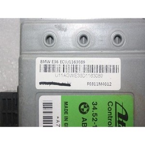 ECUs y Módulos de Computación Usados de la Serie 3 34521163089 - Product Image 4
