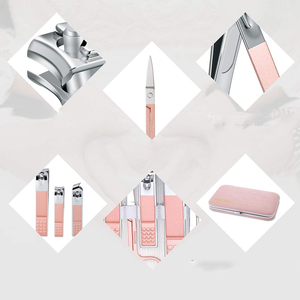 10 Pieces Stainless Steel Luxurious Manicure & Pedicure <b>Set</b> Professional Customized Tools Kit - Product Image 4