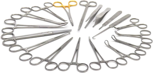 ชุดเครื่องมือผ่าตัดสัตว์คุณภาพสูง Gujjar surgical International GSI1799 สำหรับทำหมันแมว  แบบแมนนวล ทำจากสแตนเลส - Product Image 2
