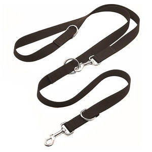 Correa de adiestramiento para perros de alta calidad, ajustable, resistente y ligera, de poliéster/nailon, con remaches de lujo, la más vendida de 2026 - Product Image 2