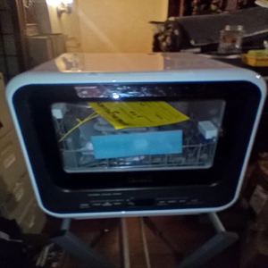 เครื่องล้างจานแบบตั้งโต๊ะ รุ่นใหม่ พร้อมระบบฟอกอากาศ ทำความสะอาดที่อุณหภูมิสูง แบบเปิดกล่อง - Product Image 1