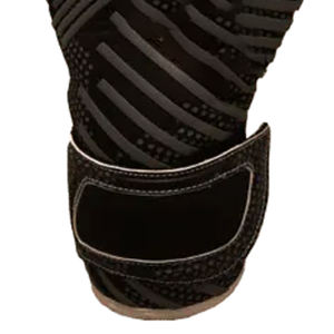 Gants de gardien de but professionnels en latex respirant, protection complète des doigts, imperméables et ajustables, par Ako - Product Image 4