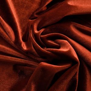 Polyester 9000 <b>Red</b> Velvet Fabric Soft Plain Dyed Textile <b>Material</b> for Luxury Curtains suit blazer dress latest trend fashion - Product Image 3
