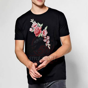 T-shirts brodés pour hommes, nouveau style populaire, taille personnalisée, meilleure qualité - Product Image 2