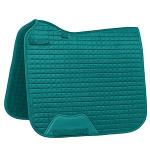 BRAND ZONE1995 Tapis de selle sans armature en coton satiné, personnalisé, classique, pour sports équestres, avec doublure en maille hautement matelassée, durable et confortable pour chevaux - Product Image 2