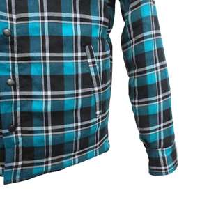 Chaqueta de Cuero Personalizada para Motociclistas, Bordada, de Invierno, para Carreras, Tejida, Gruesa y Transpirable - Product Image 4