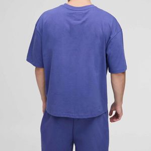 Conjuntos Cortos de Verano para Hombre, Dos Piezas, al por Mayor, Transpirables, Diseño de Bloques de Color, Casuales, Ligeros, en Oferta - Product Image 6