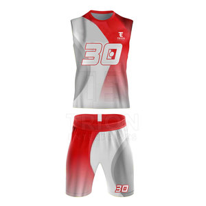 ชุดกีฬาคุณภาพพรีเมียม ผ้าระบายอากาศดีเยี่ยม ชุดยูนิฟอร์ม 7v7 เย็บอย่างทนทาน สวมใส่สบาย ชุดยูนิฟอร์ม 7v7 - Product Image 2
