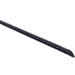 Set di 6 Picchetti Angolati in Acciaio da 3/8x18 Pollici, Resistenti e Robusti, per Tende e Gazebo, con Anello e Accessori - Product Image 4