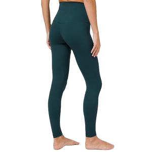 Leggings décontractés respirants pour femmes à taille mi-haute en Spandex/Polyester – Idéaux pour la gym et l'entraînement – Qualité supérieure à prix avantageux - Product Image 2
