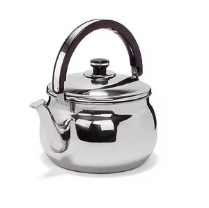 Elegant Durable Stainless Steel <b>Tea</b> <b>Pot</b> Server Eco-Friendly Microwave Safe for Home Kitchen Office Caf Restaurant Hospitality - Product Image 4